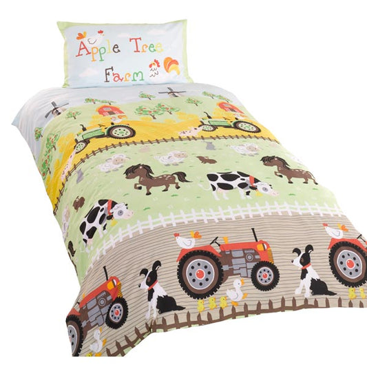 Farm Duvet Set: Single