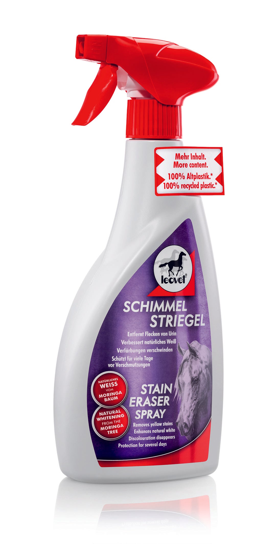 Leovet Shiny White Stain Eraser Spray