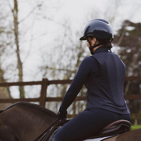 Charles Owen Adult Eclipse Gilet Back Protector
