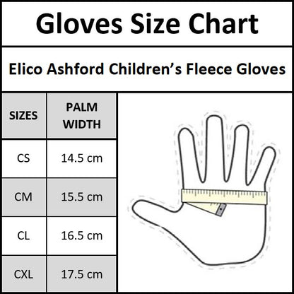Childrens Elico Ashford Fleece Gloves