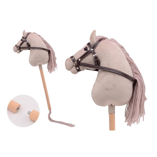 Deluxe Hobby Horse - Lipizzan