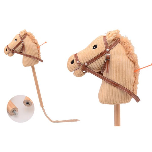 Hobby Horse (with sound) - Palomino