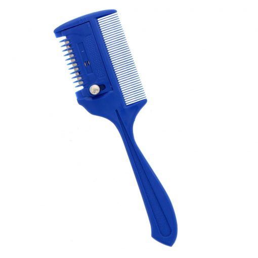 Mane comb and trimming blade