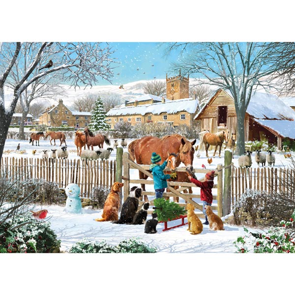 Jigsaw - Winter Treats