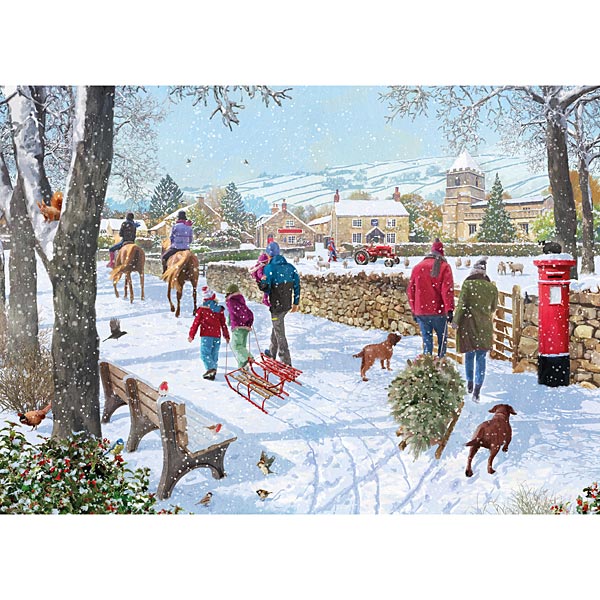 Jigsaw - Christmas Walk