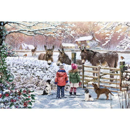 Jigsaw - Donkey Friends