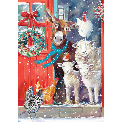 Christmas Cards: Ling Design (box of 24)