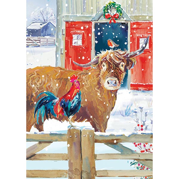 Christmas Cards: Ling Design (box of 24)