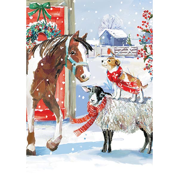 Christmas Cards: Ling Design (box of 24)
