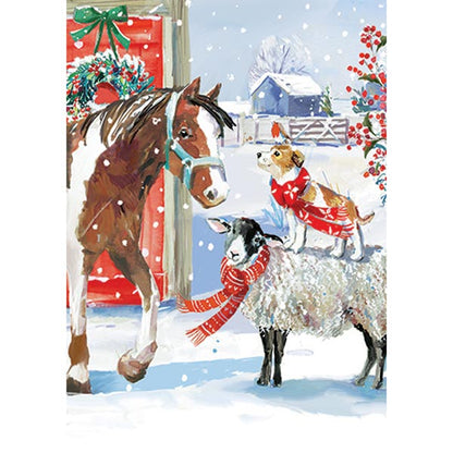 Christmas Cards: Ling Design (box of 24)