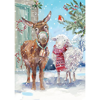 Christmas Cards: Ling Design (box of 24)