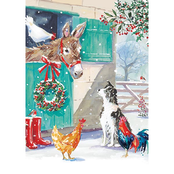 Christmas Cards: Ling Design (box of 24)