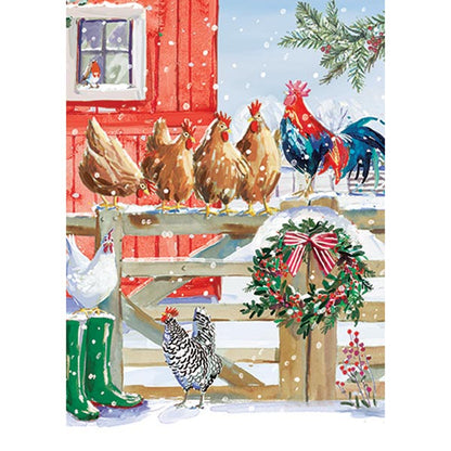 Christmas Cards: Ling Design (box of 24)