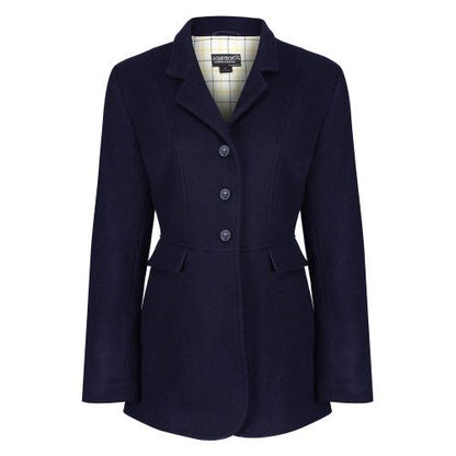 Equetech Ladies Hunt Wool Coat