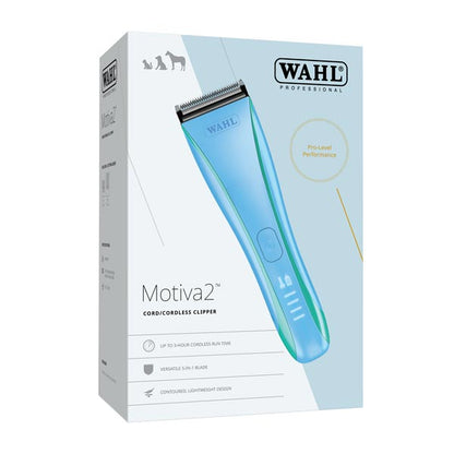 Wahl Motiva2 Trimmer: Ivy Blue