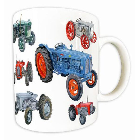 Classic Tractors Mug