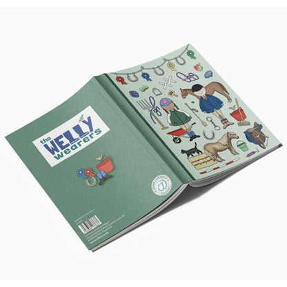 Elico A5 Notebook: Welly Wearers