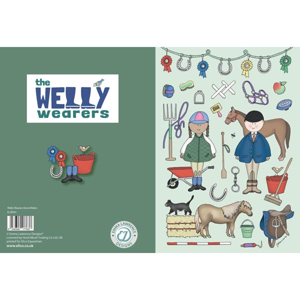 Elico A5 Notebook: Welly Wearers