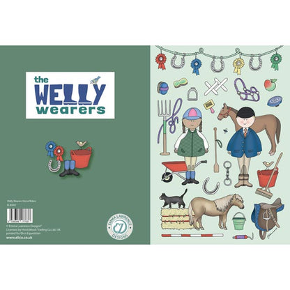 Elico A5 Notebook: Welly Wearers