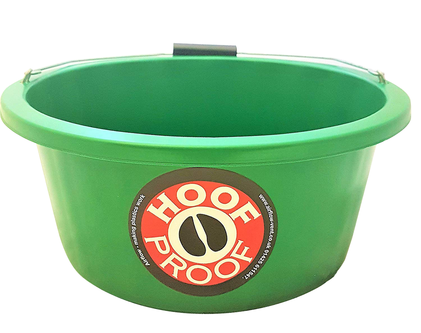 Airflow Hoof Proof Shallow Feed Bucket 15 Litre