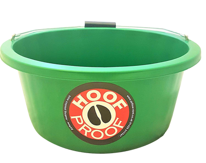 Airflow Hoof Proof Shallow Feed Bucket 15 Litre