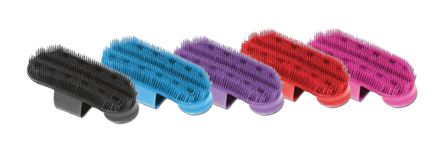 Large Plastic Curry Comb