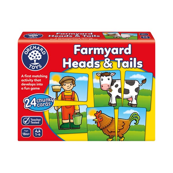 Farmyard Heads and Tails