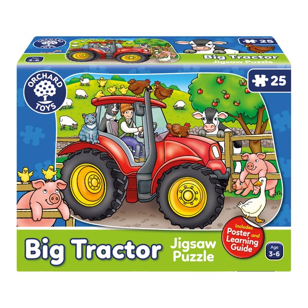 Jigsaw: Big Tractor