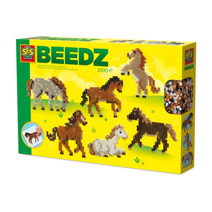 SES Beedz: Iron-on Beads: Wild Horses