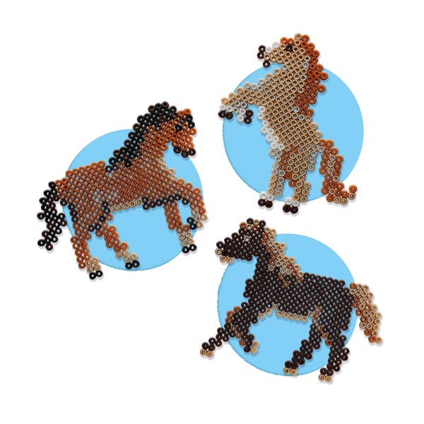 SES Beedz: Iron-on Beads: Wild Horses