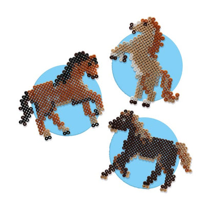 SES Beedz: Iron-on Beads: Wild Horses