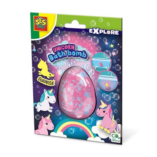 SES: Unicorn Bath Bomb Suprise