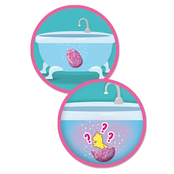 SES: Unicorn Bath Bomb Suprise