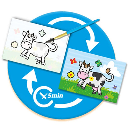 SES: Colour with Water - Farm Animals