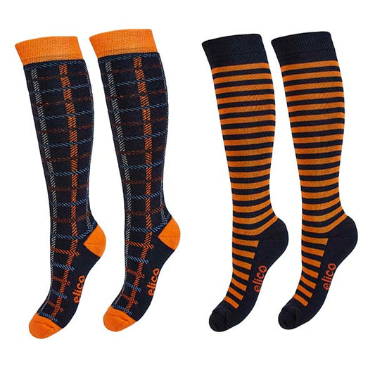 Elico Socks - Siena - Pk2