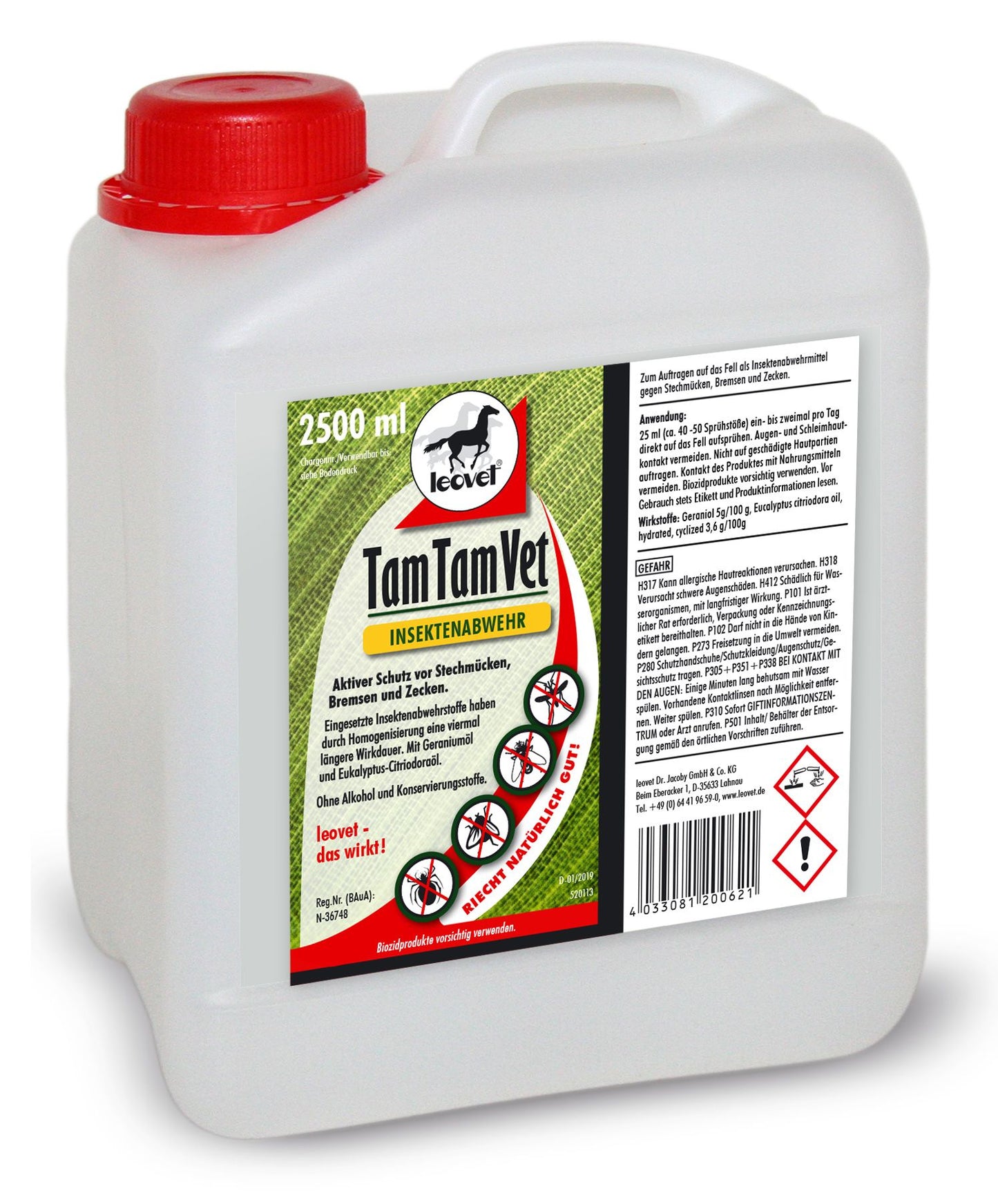 Leovet Tam Tam Vet Fly-Be-Gone Spray