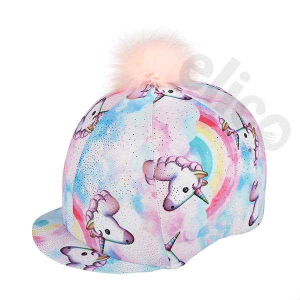 Elico Pastel Unicorn Lycra Cover