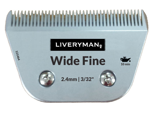 Liveryman A5 Wide Blade 10W Medium Fine