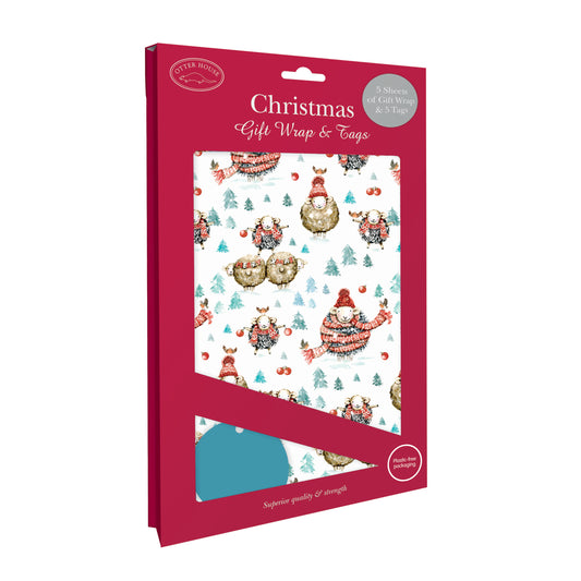 Christmas Wrapping: Wrapped Up