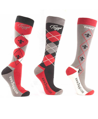 Toggi Ladies Chestermere Socks Pk/3