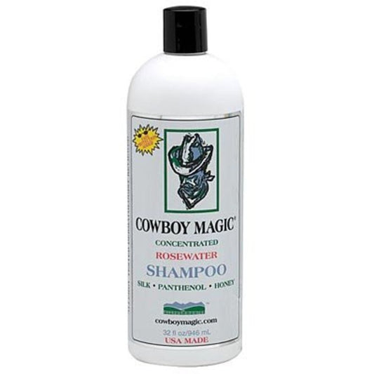Cowboy Magic Rosewater Shampoo - Craftwear Equestrian Online Saddlery 