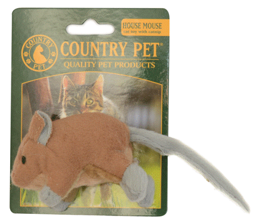 Country Pet House Mouse Cat Toy