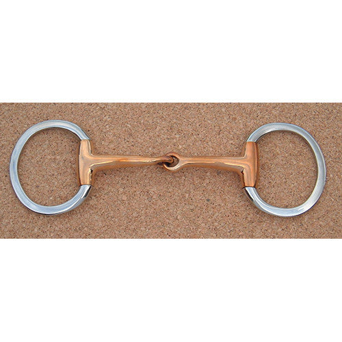 Copper Eggbutt Snaffle - Craftwear Equestrian Online Saddlery 