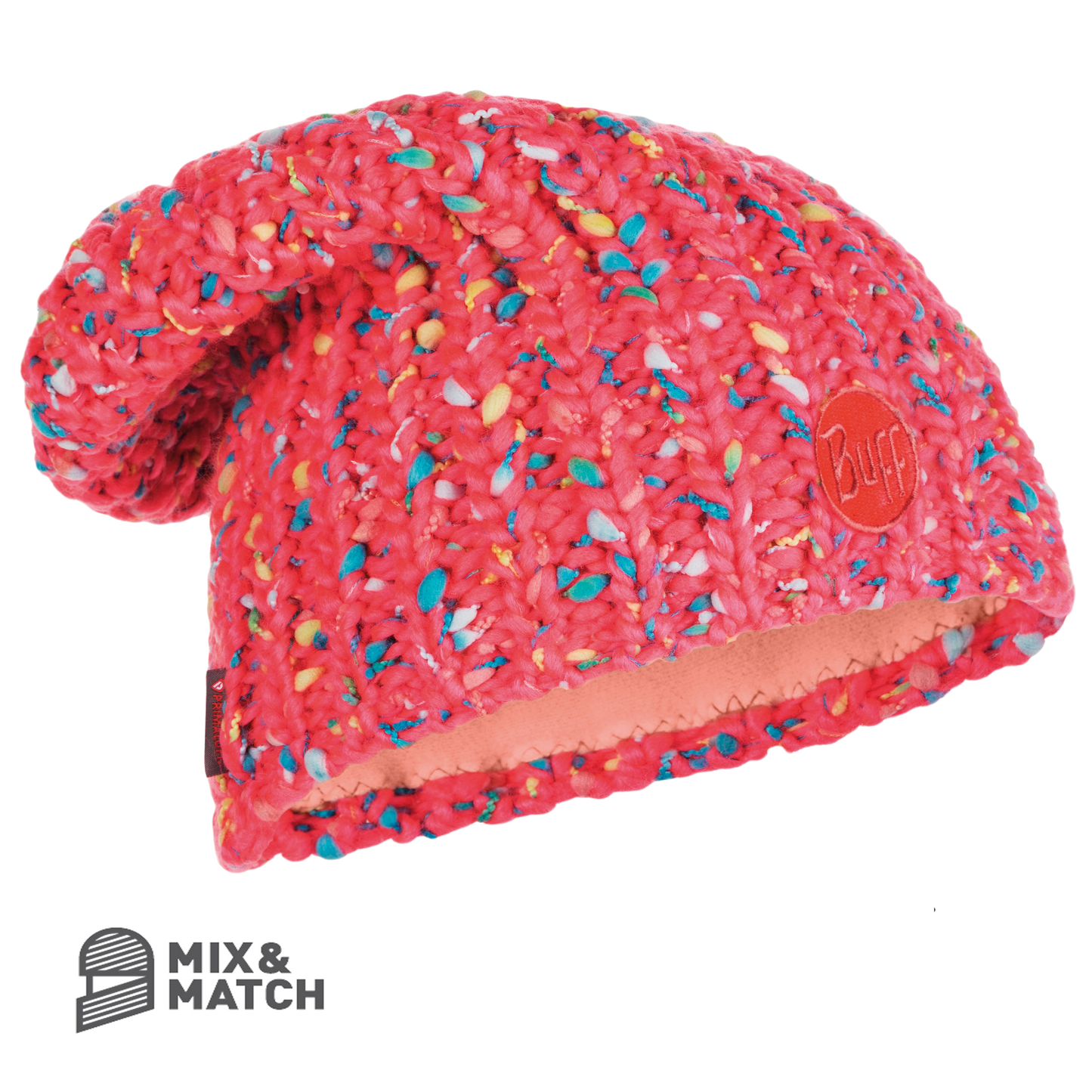 Yssik Pink Fluor [BUFF Knitted Hat]