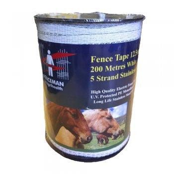 Fenceman Standard Tape - White