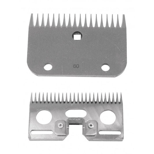 Spare Blades for Rodeo AR2 - 18/24 Teeth