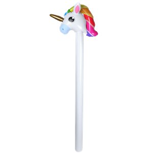 Inflatable Unicorn Stick - 110cm