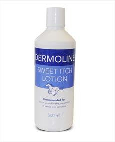 Dermoline Sweet Itch Lotion - Craftwear Equestrian Online Saddlery 