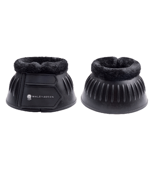 Waldhausen Rubber Over reach boots with synthetic fur