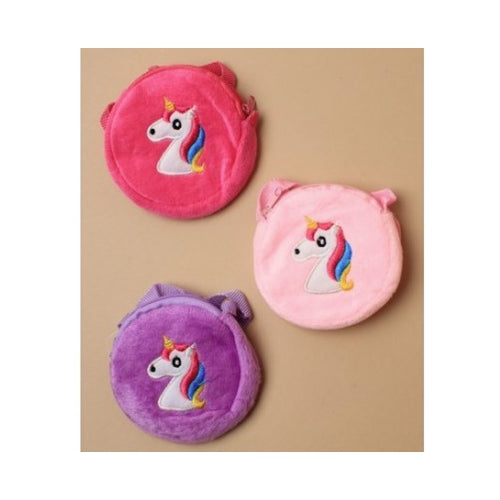 Molly and Rose furry purse